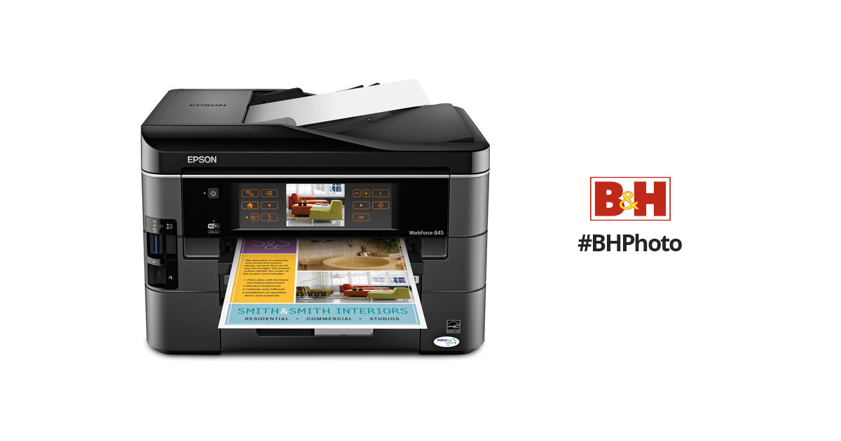 epson workforce 845 driver for mac
