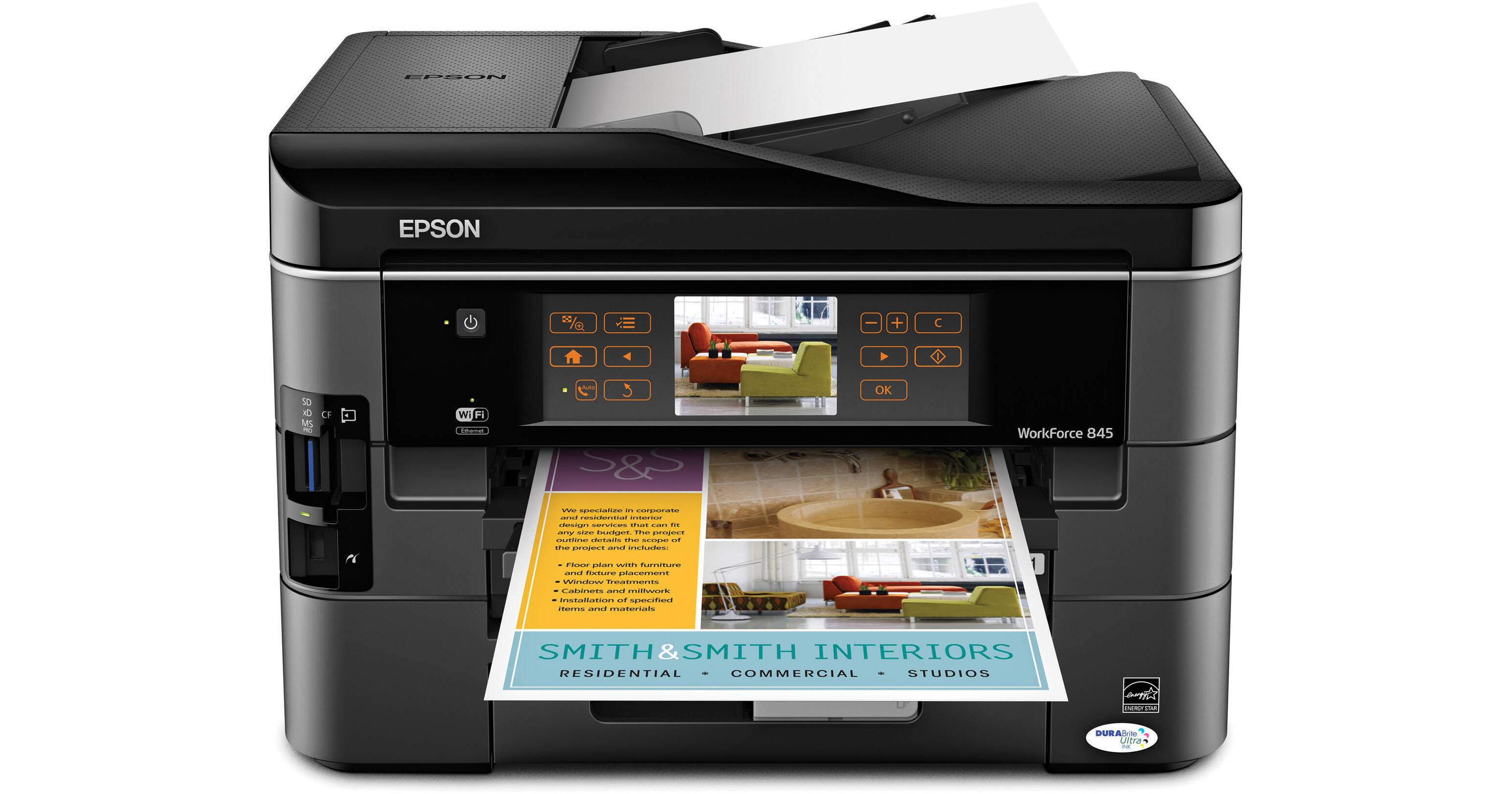 epson workforce 845 driver for mac