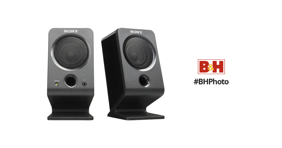 Sony SRS-A3 External PC Speakers SRSA3 B&H Photo Video