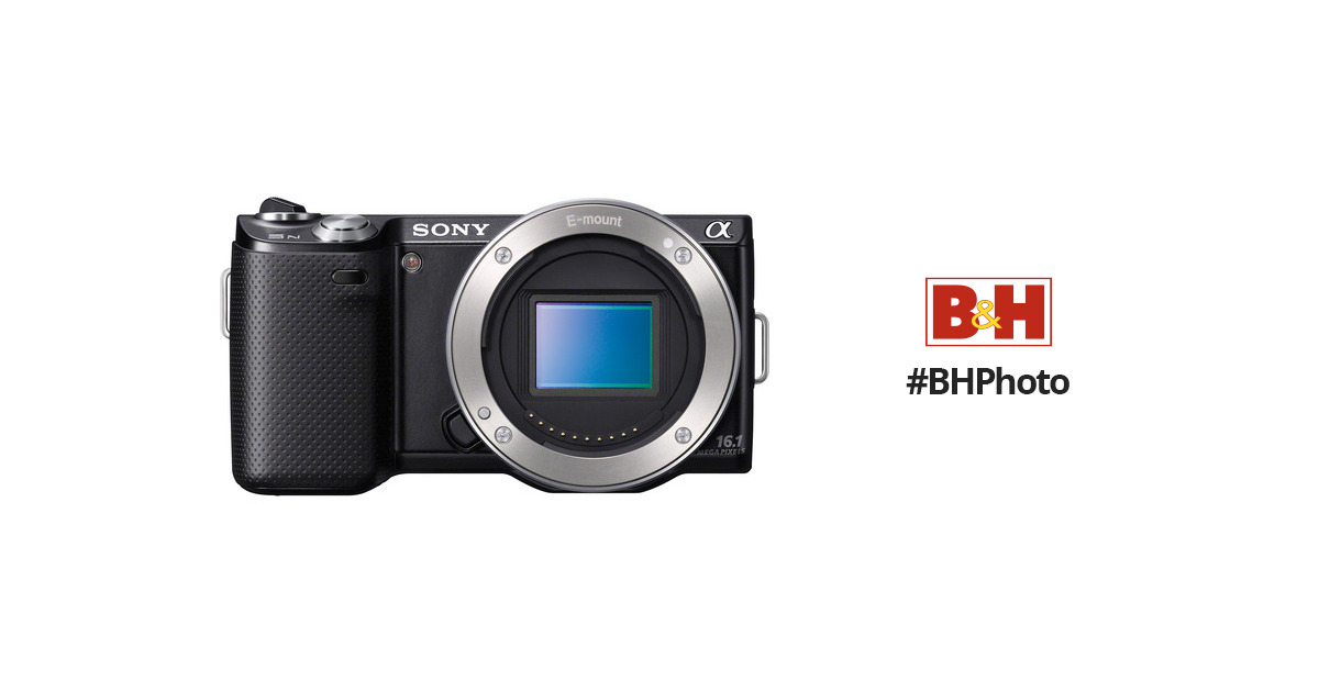 Sony Alpha NEX-5N Digital Camera (Body Only) NEX5N/B B&H Photo