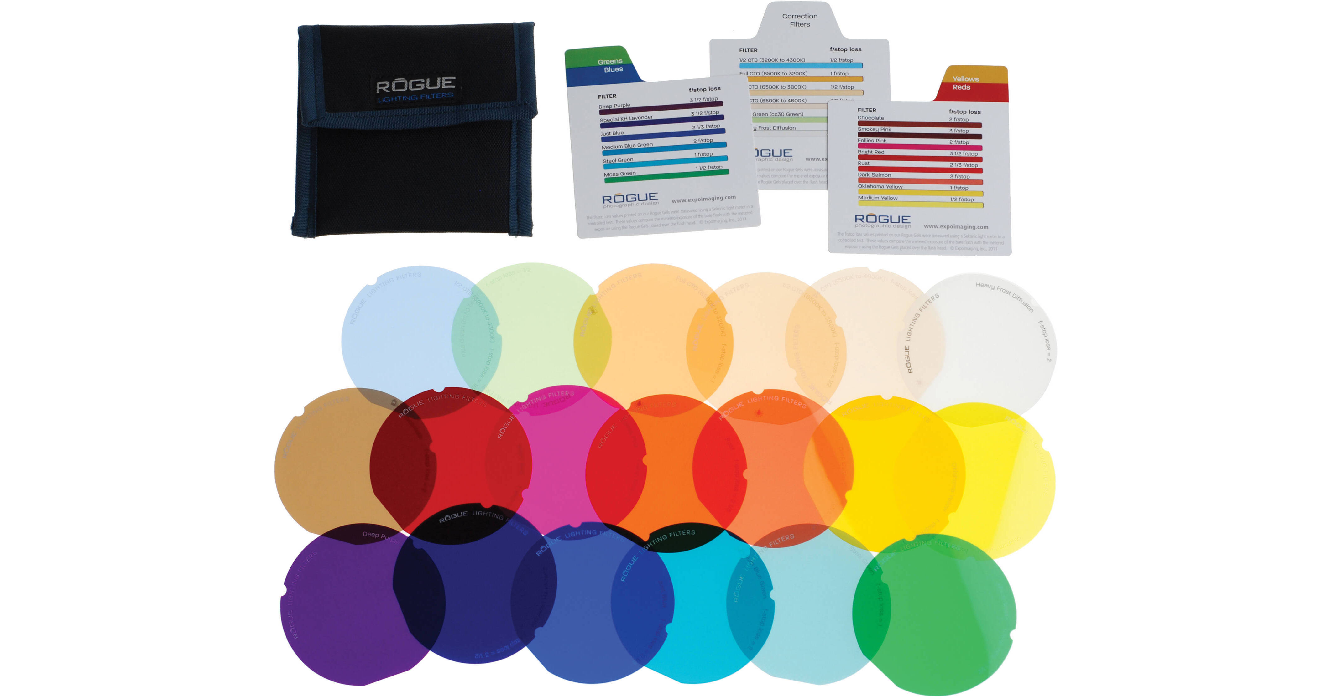 Rogue Photographic Design Rogue Gels Lighting Filter ROGUEGELSG