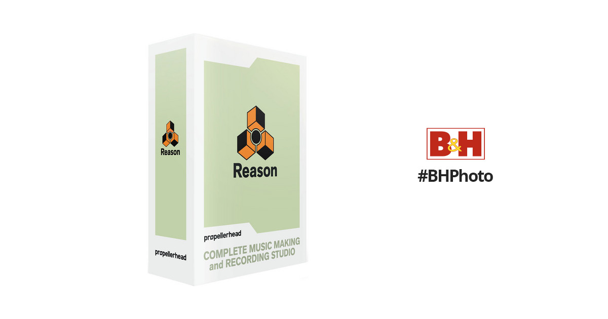 Propellerhead Software Reason 6 Music Production Software