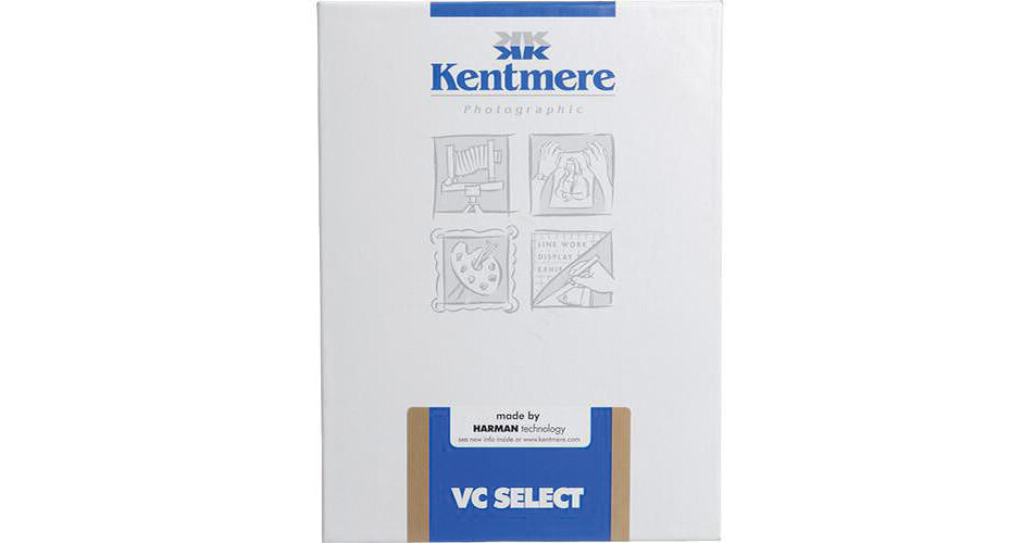Kentmere VC SELECT Glossy Photo Paper (42" x 30', Roll) 6004767