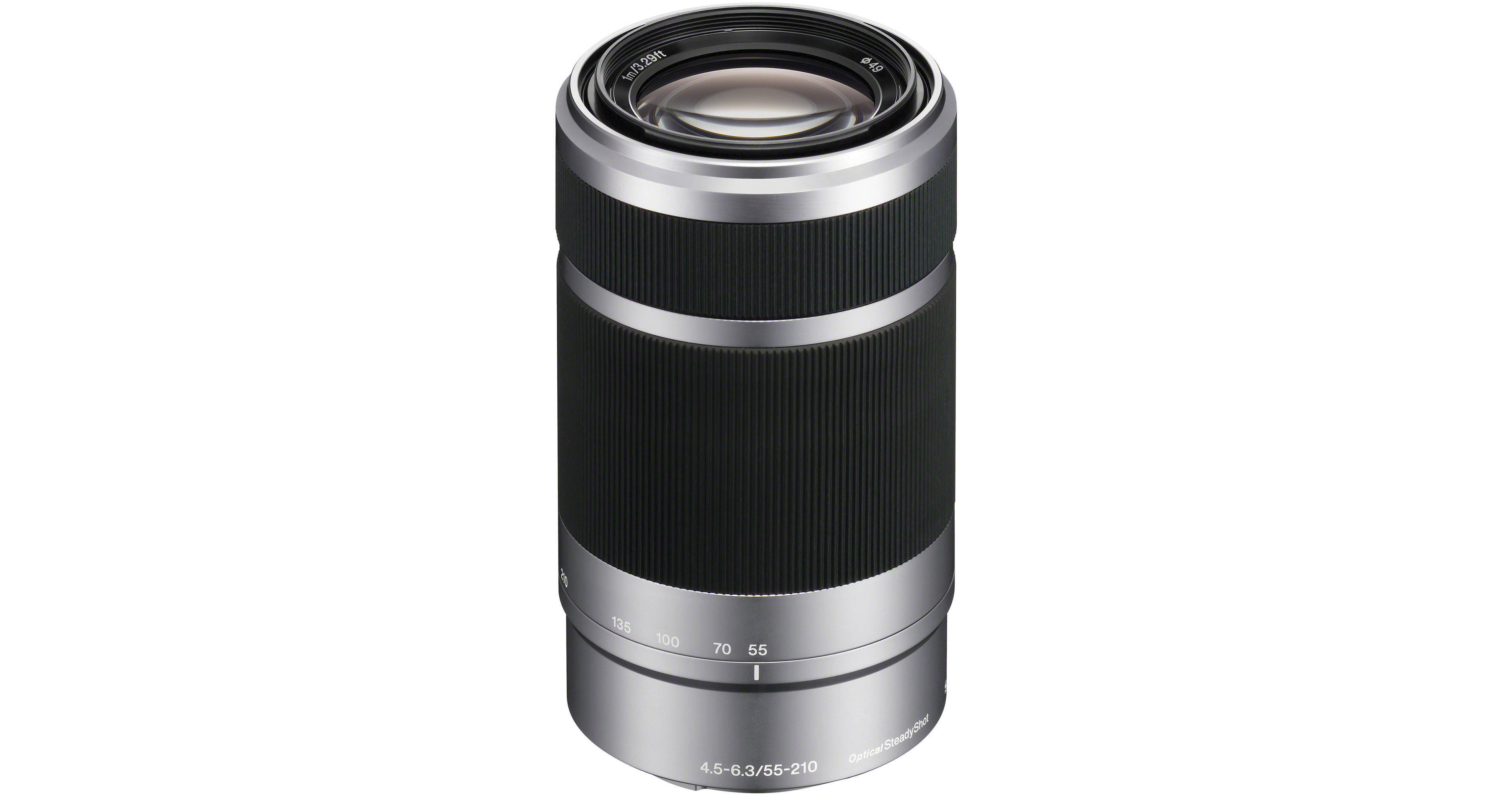 ●新品●送料無料 SONY E55-210mm F4.5-6.3 SEL5521