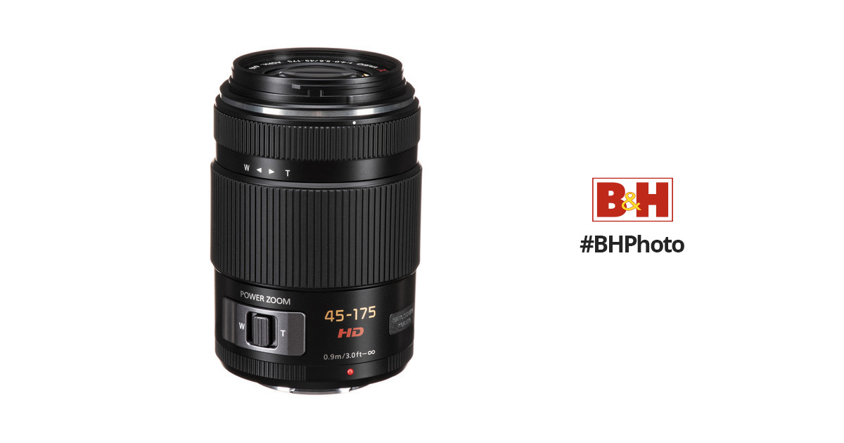 カメラ レンズ(ズーム) Panasonic Lumix G X Vario PZ 45-175mm f/4-5.6 ASPH. POWER O.I.S. Lens