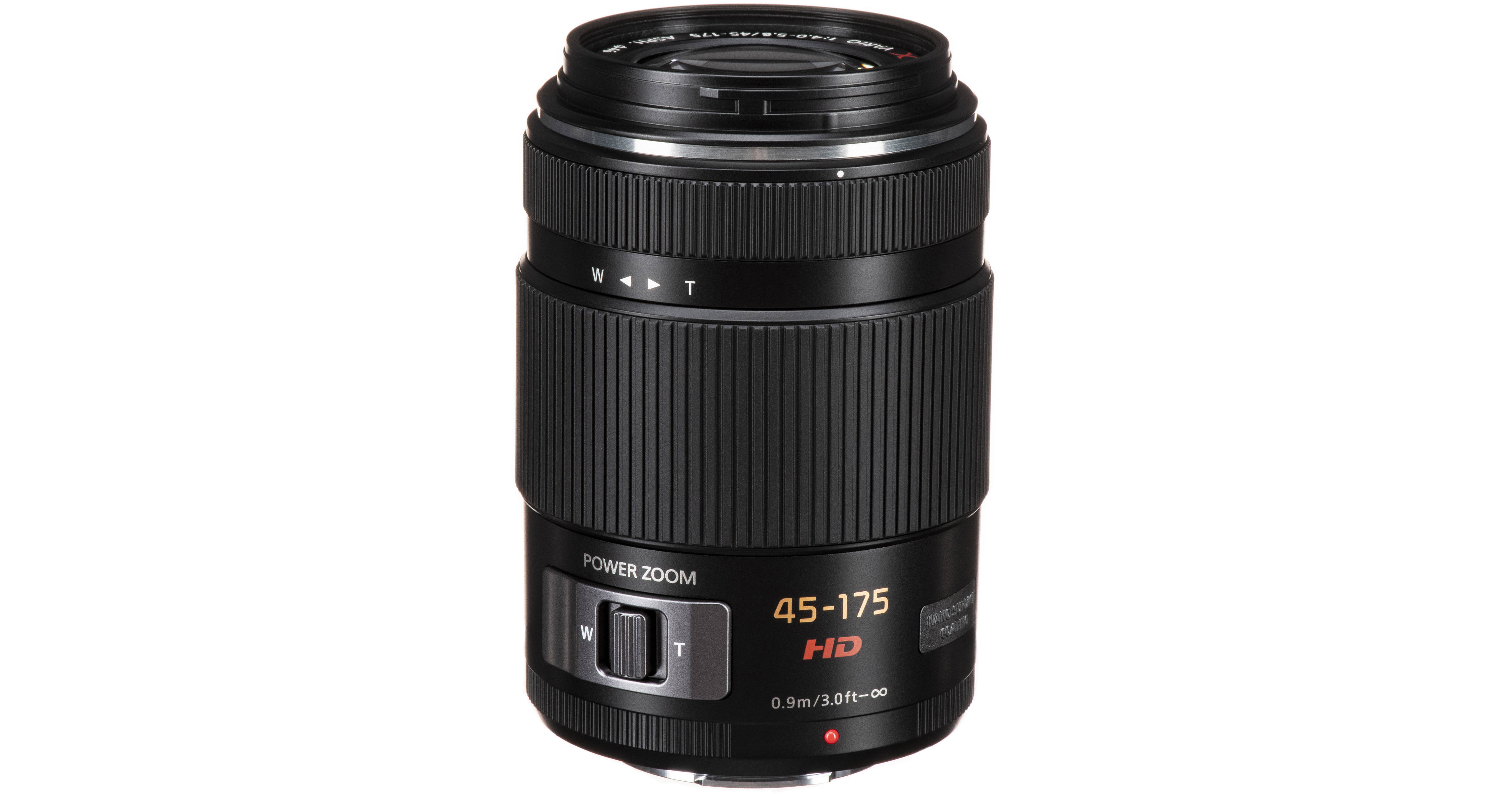 送料無料】 レンズ(ズーム) Panasonic 45-175mm PZ VARIO X G LUMIX