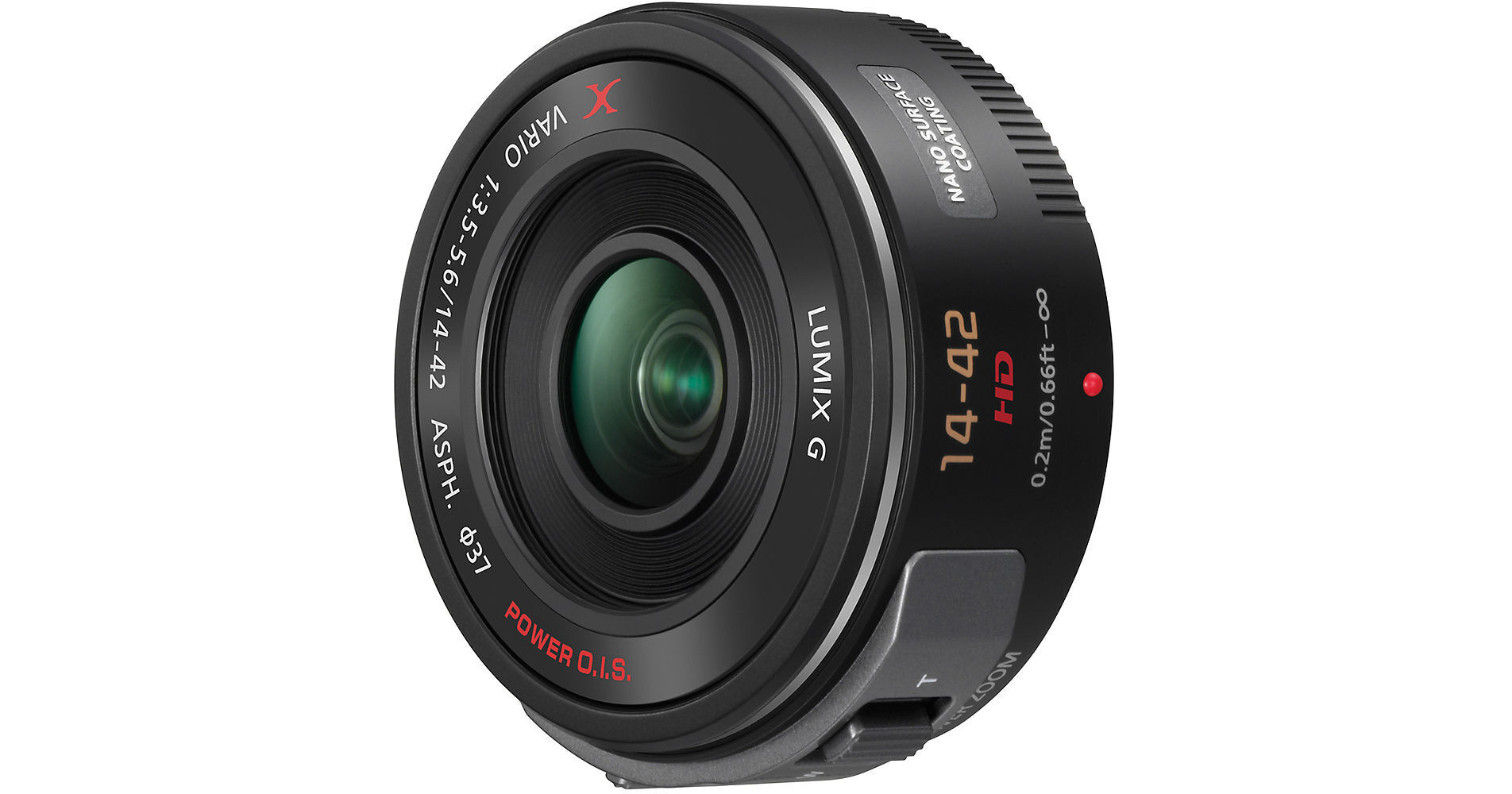 Panasonic Lumix G X Vario PZ 14-42mm f/3.5-5.6 Power H-PS14042K