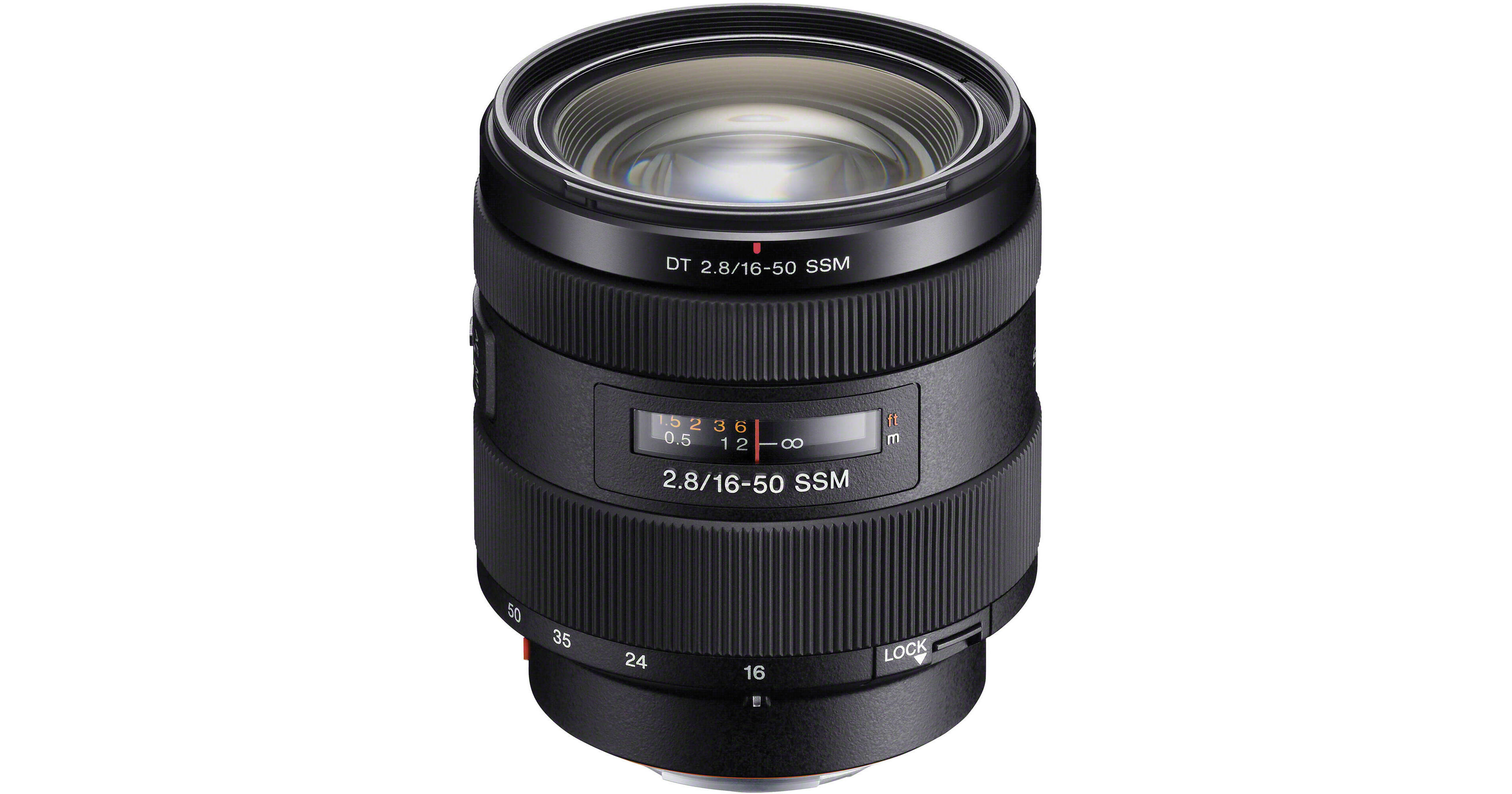 Sony DT 16-50mm f/2.8 SSM Lens SAL1650 B&H Photo Video