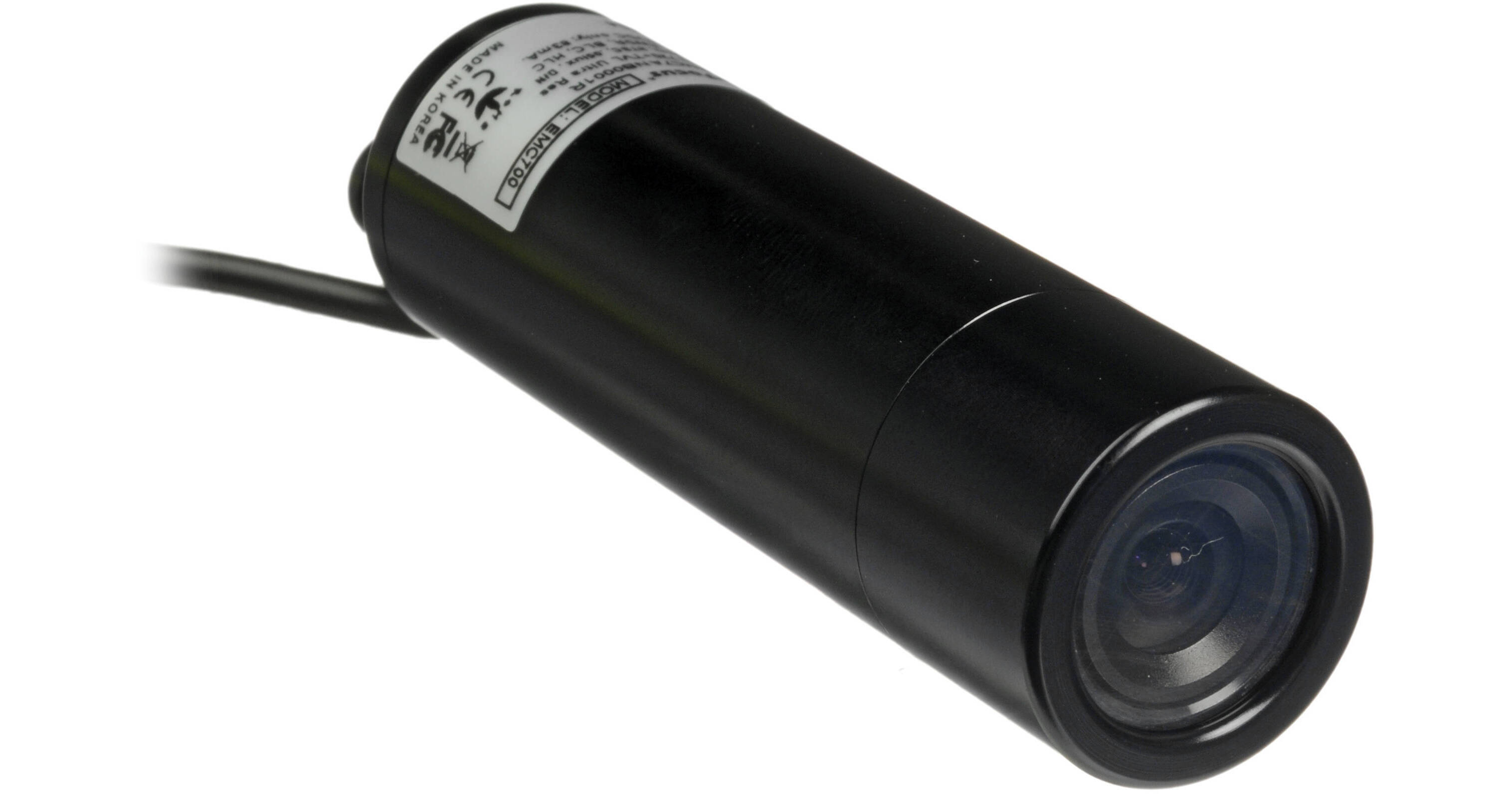 EverFocus 720 TVL Outdoor Day/Night Cylinder Style Camera EMC700