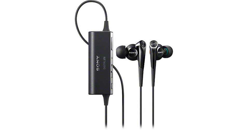 Sony MDR-NC100D Digital Noise Canceling In-Ear MDRNC100D B&H