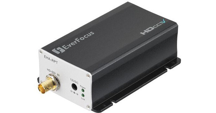 EverFocus HDSDI / HDCCTV Coaxial Cable Repeater / EHARPT B&H
