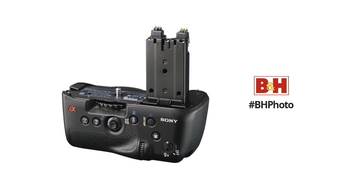 A99 II DSLR Camera Vivitar VG-C77AM Multi-Power Battery Grip for Sony Alpha A77 A77 II