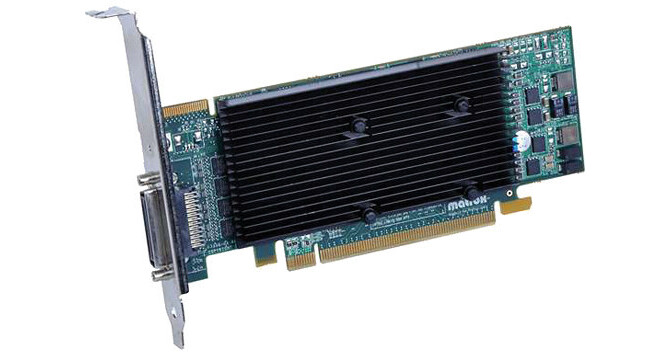 Matrox M9140 Low-Profile PCIe x16 Graphic Display Card