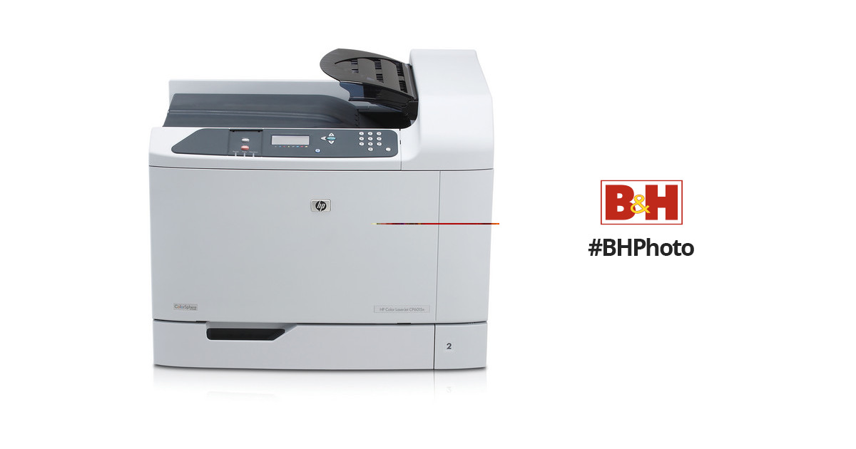 Hewlett Packard Impresora Laser Color Laserjet Cp6015N A3 41Ppm