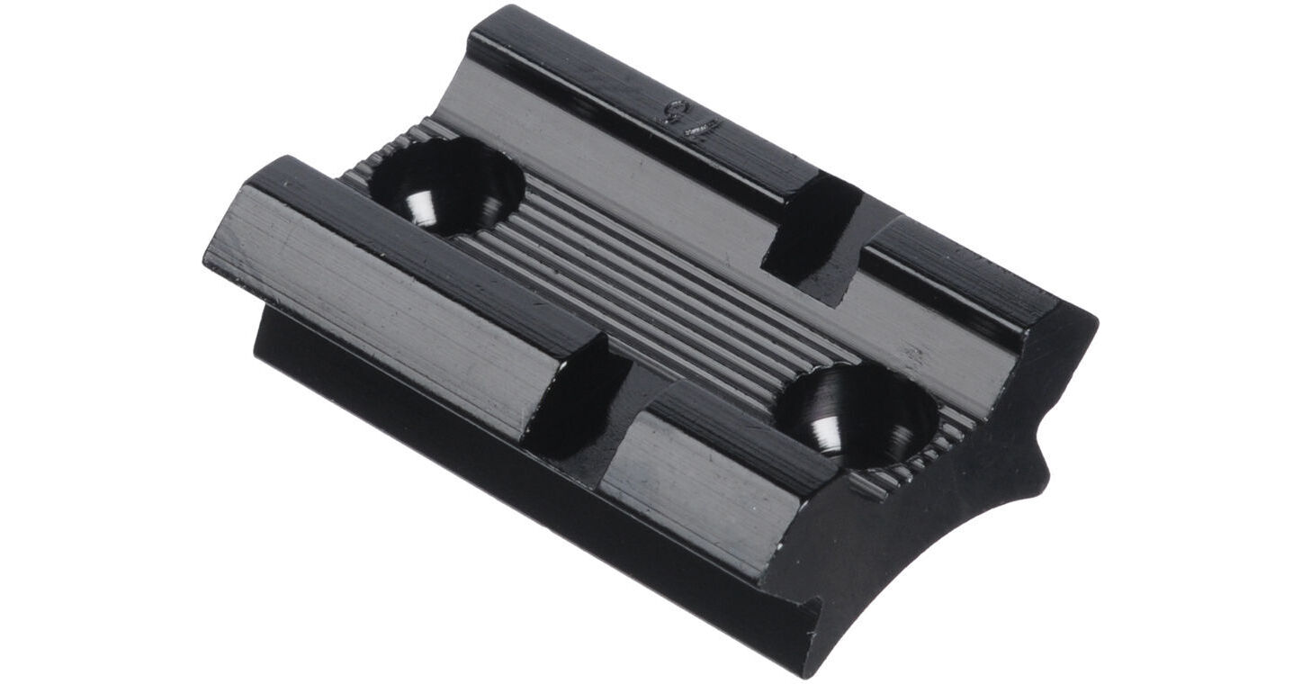 Weaver Top Mount Base 75 (Gloss Black) 48075 B&H Photo Video