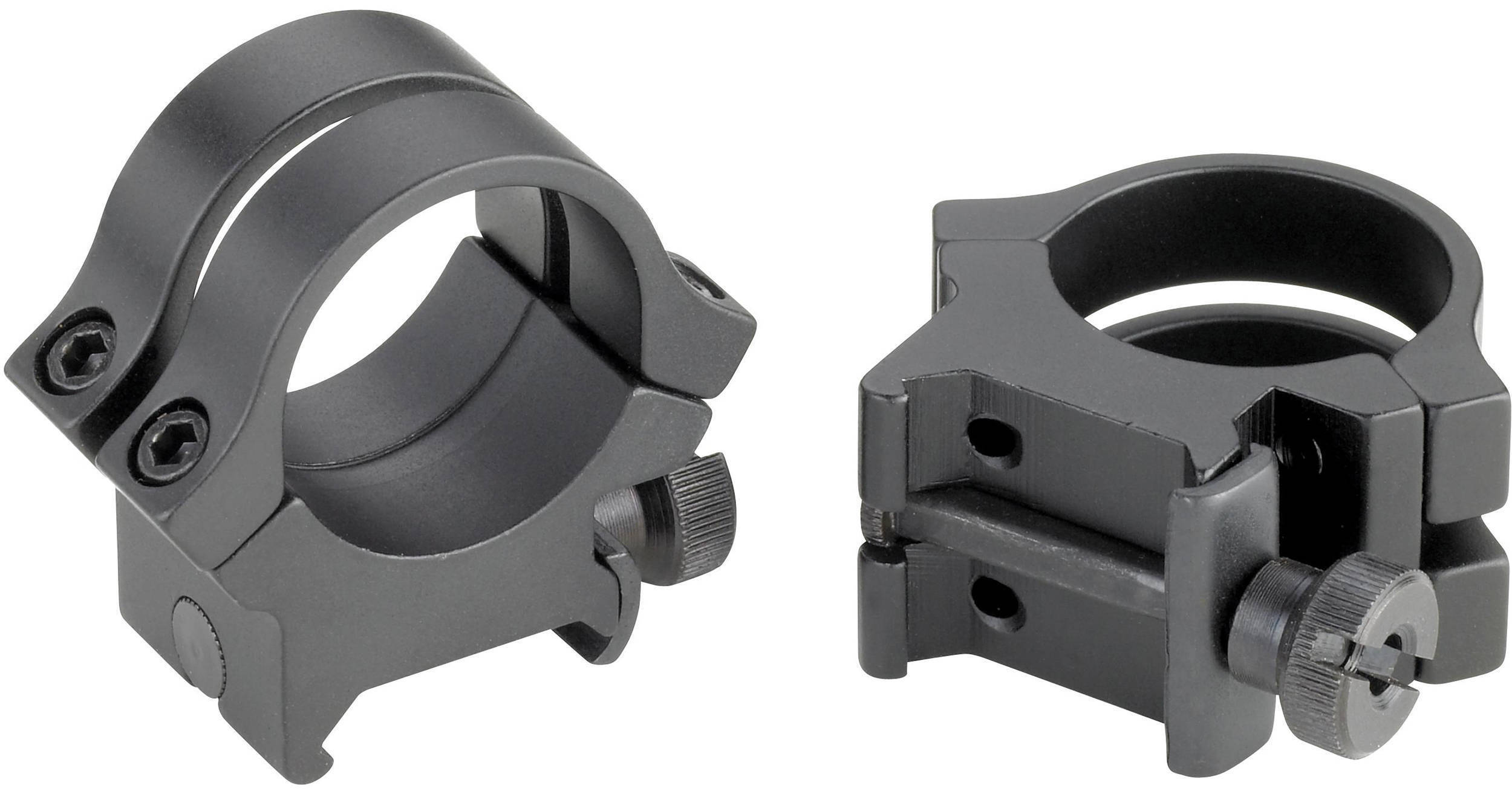 Weaver QuadLock 1" High Extension Riflescope Rings (Matte)