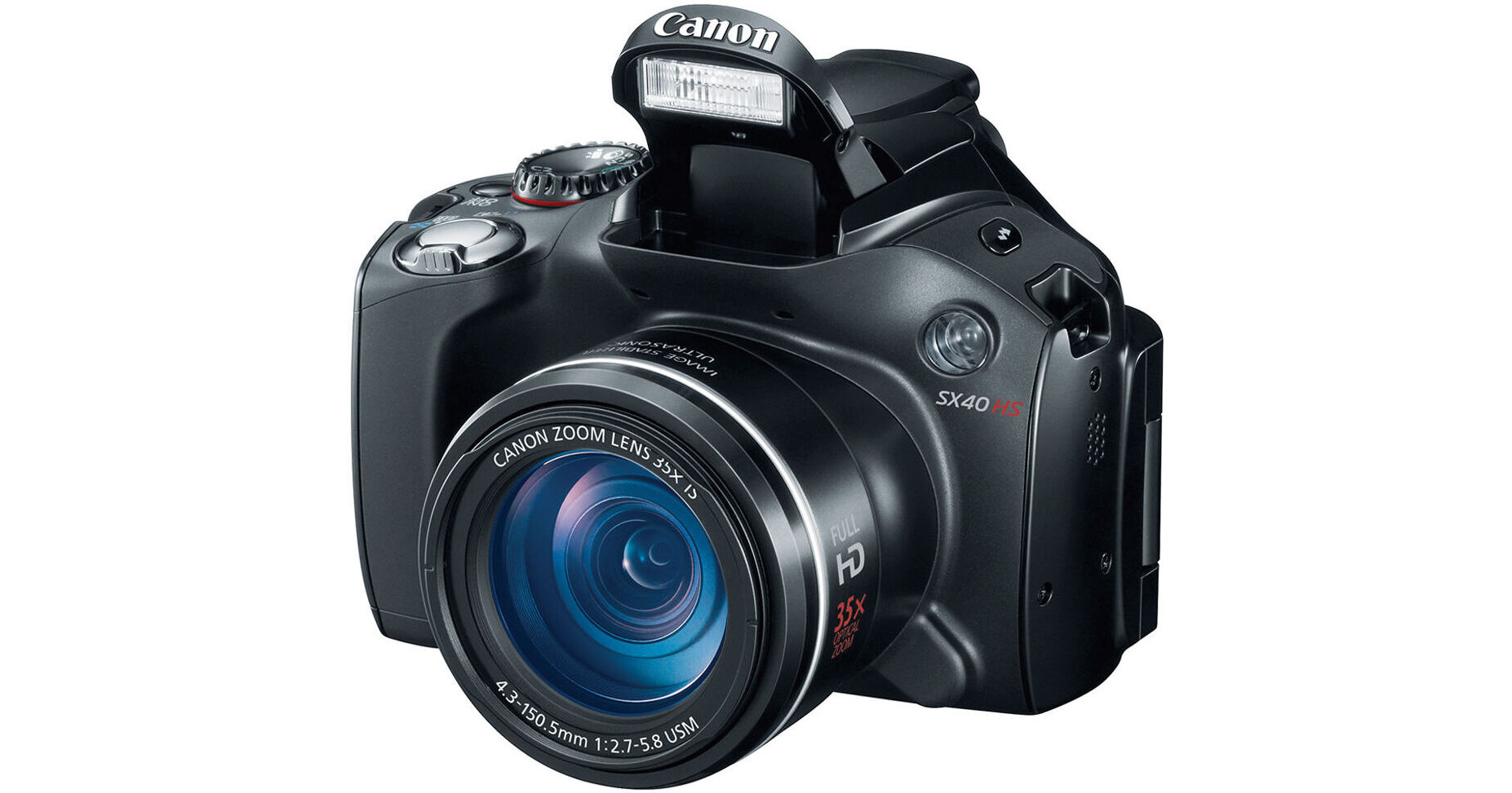 Canon PowerShot SX40 HS superzoom camera - BirdGuides