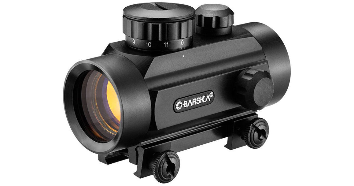 Barska 30mm Red Dot Sight (Box) AC10328 B&H Photo Video