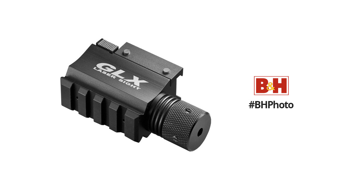BARSKA Green Laser with Built-in Mount and Rail 