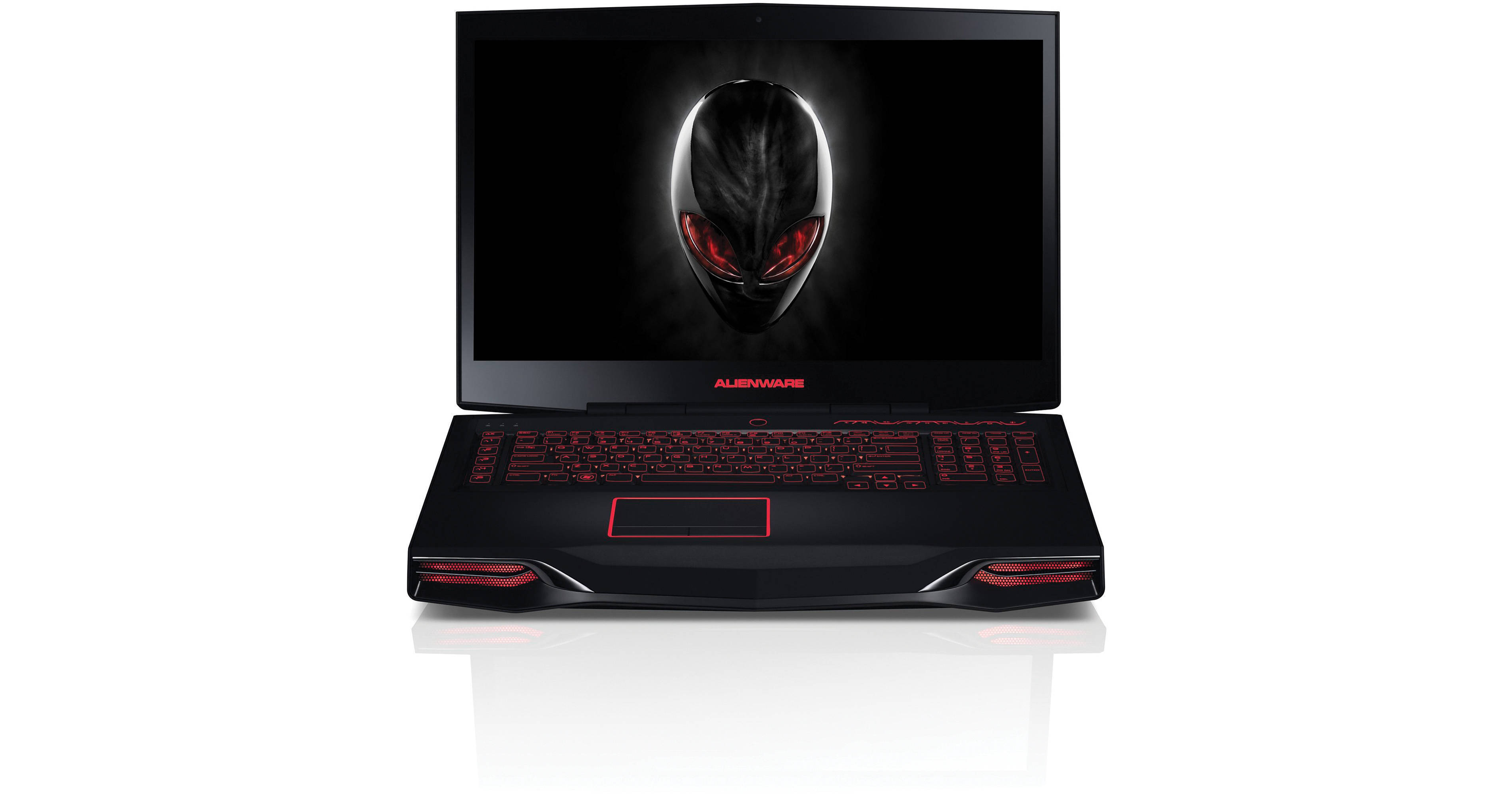 Alienware Laptop M18x Blue