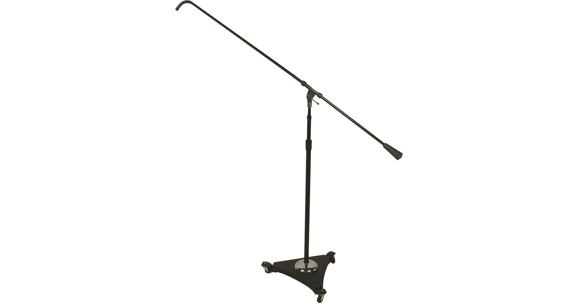 Studio Boom Mic Stands w Air System 43 to 68 - Ebony