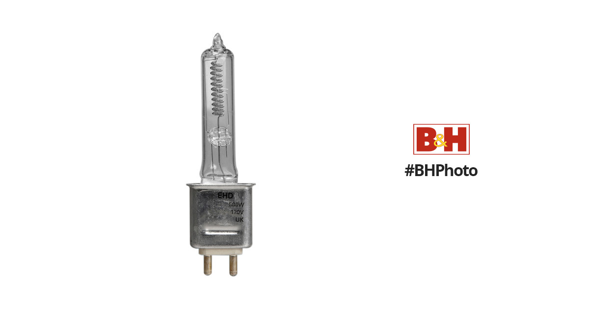 LAMP BULB  120 V 500W EHD 