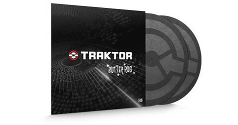 Native Instruments TRAKTOR Butter Rugs Advanced Slipmats 21402