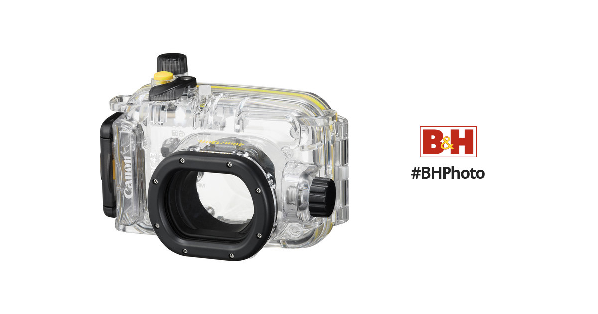 Canon WP-DC43 Waterproof Case for PowerShot S100 5481B001 B&H