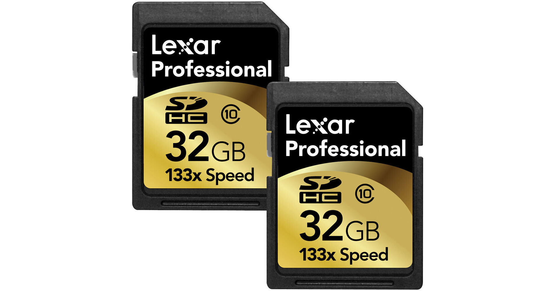 Lexar 32GB SDHC Memory Card Professional Class 10