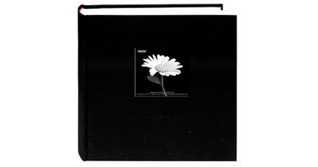 Pioneer fabric covered 5x7 photo album in colors style DA-257CBF