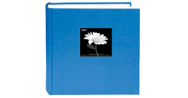 Pioneer fabric covered 5x7 photo album in colors style DA-257CBF