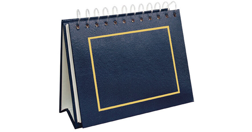 Pioneer Photo Albums EA-50 Mini Photo Album Easel (4 x 6, Navy Blue)