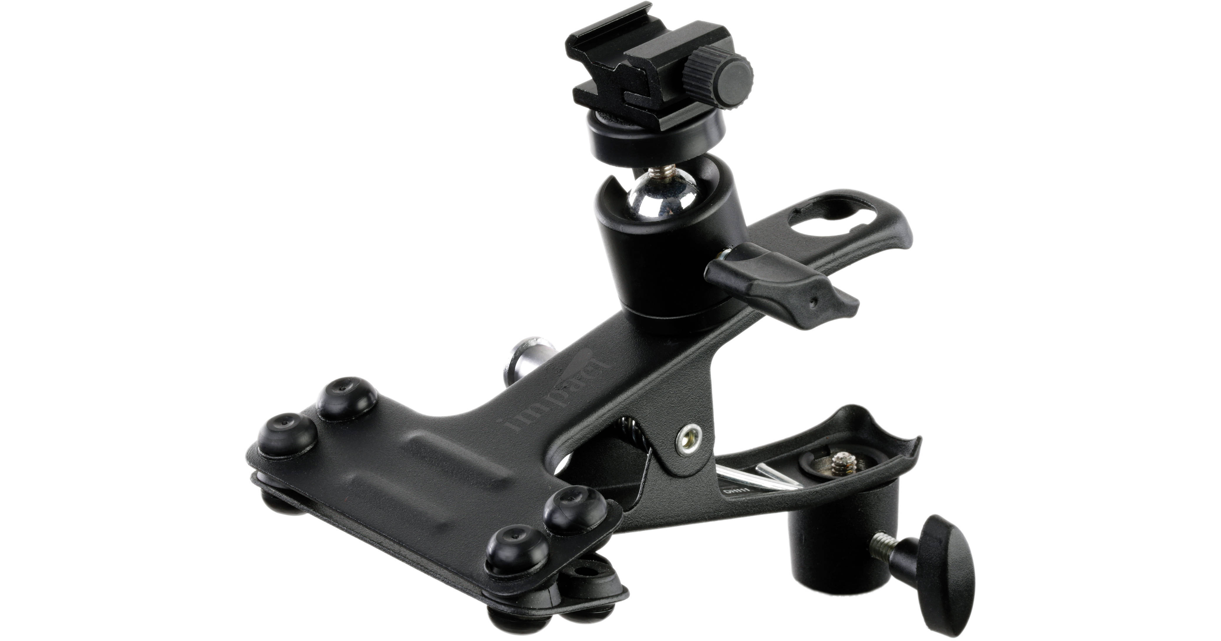 Impact Large Clip Clamp with Ball Head Shoe Mount CC102 B&H