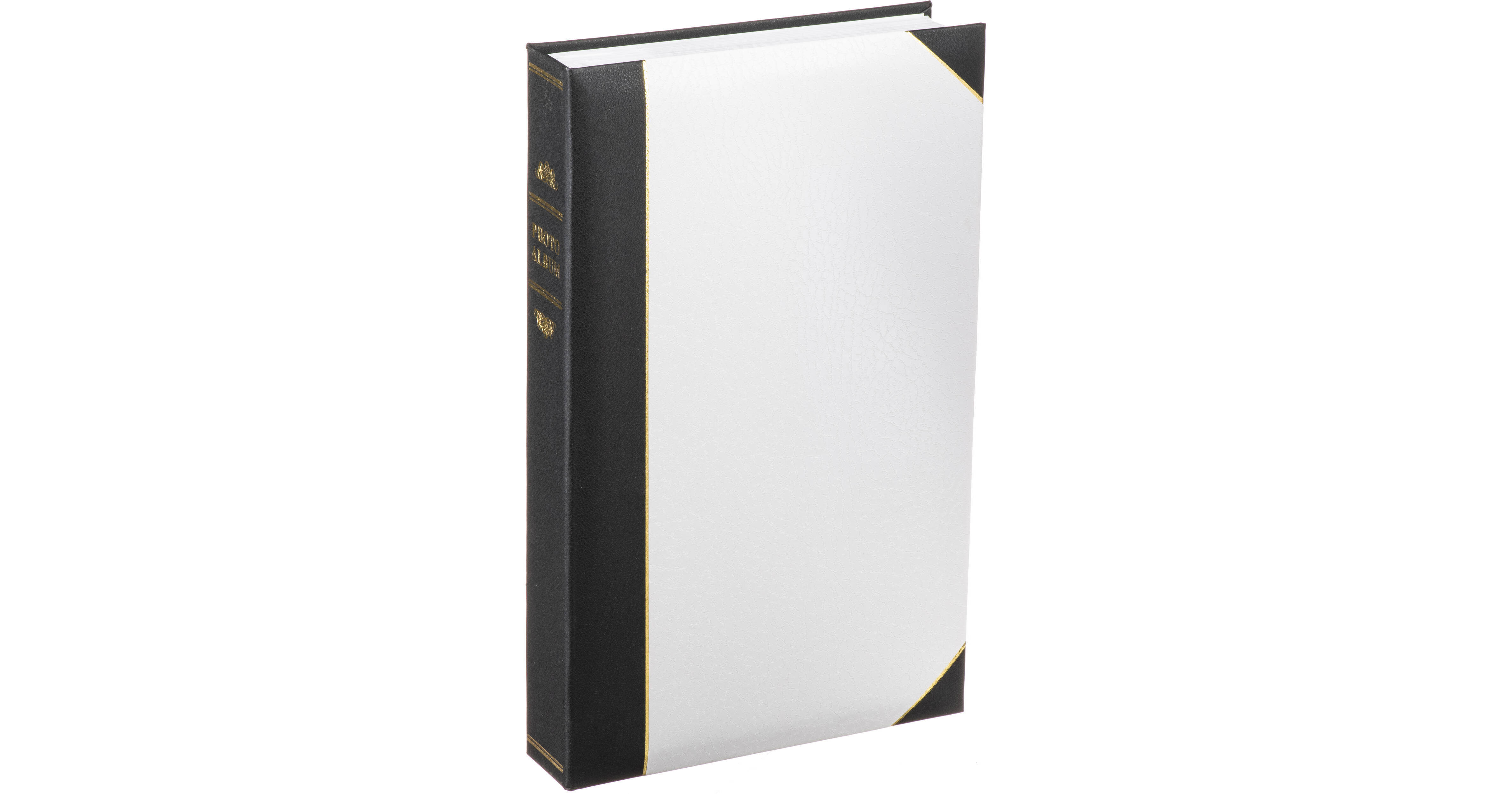 Pioneer Photo Albums Ledger Bi-Directional Le Memo Album White