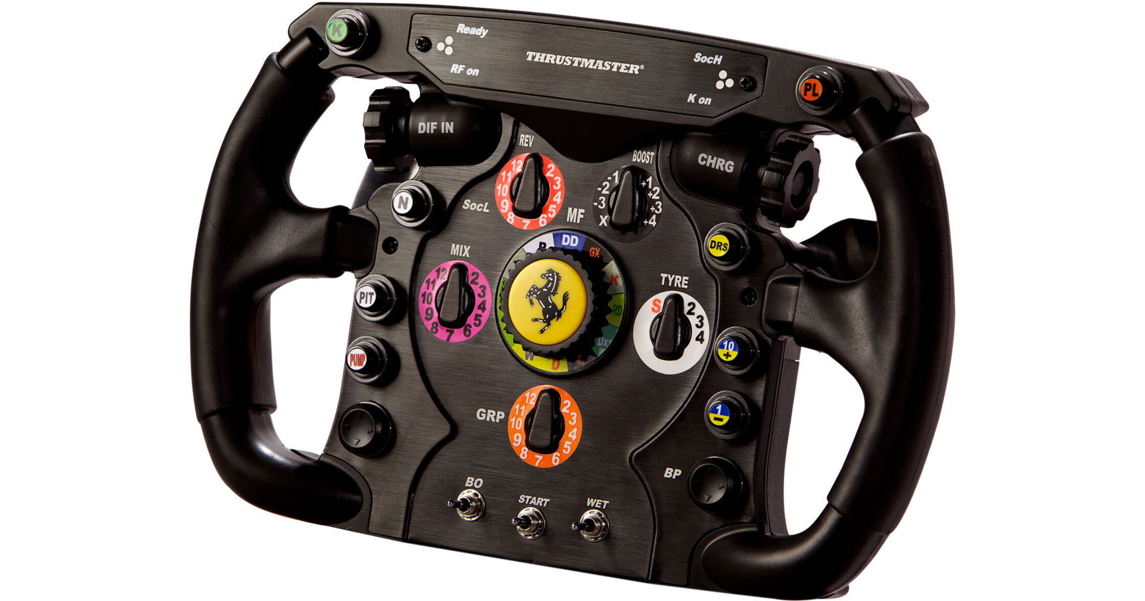 Ferrari F1 Wheel Add-On