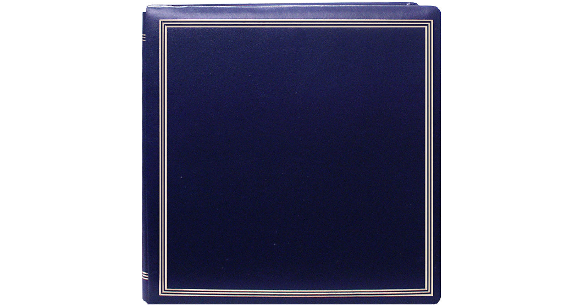 Pioneer Photo Albums XL Self-Adhesive Magnetic Page Photo Album, Navy Blue