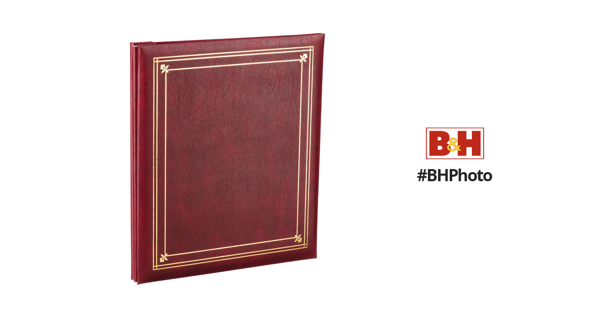 Pioneer Photo Albums PS-5781 5X7'' and 8X10'' X-Pando PS5781/BR