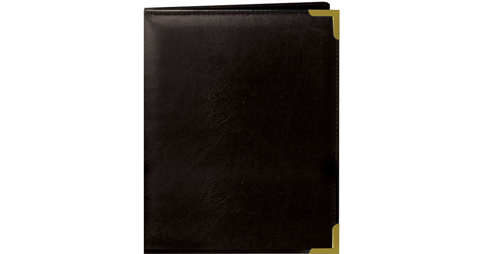 Pioneer Photo Albums Oxford Brass-Corner Mini Photo Album