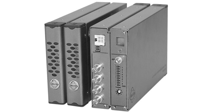 Pelco FS85011A Multimode Fiber Transmitter FS85011AMST B&H Photo