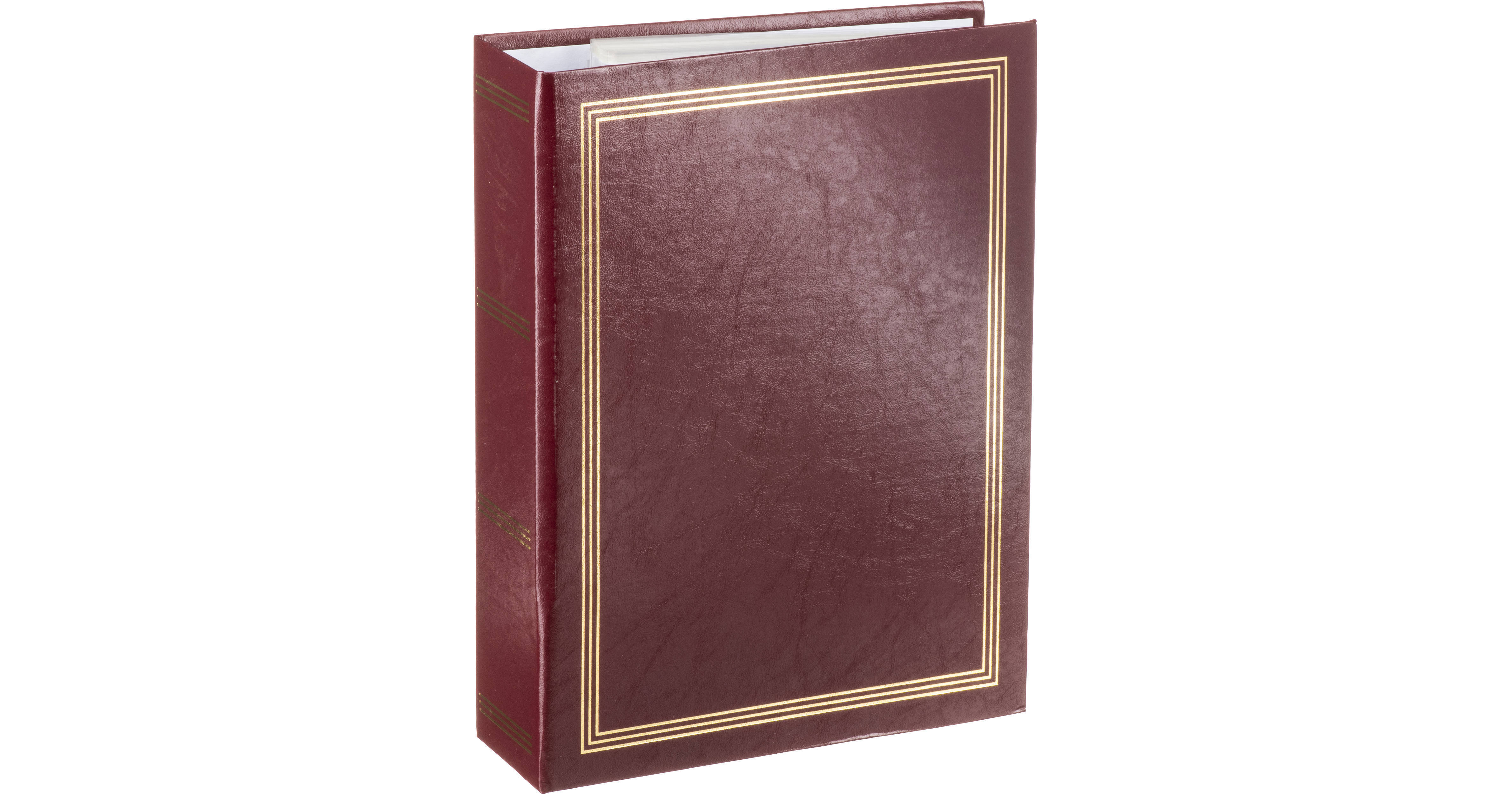 Pioneer Bonded Leather 3 Ring Photo Album Refill,Holds 40 4x6 Photos,2 Per  Page BLR