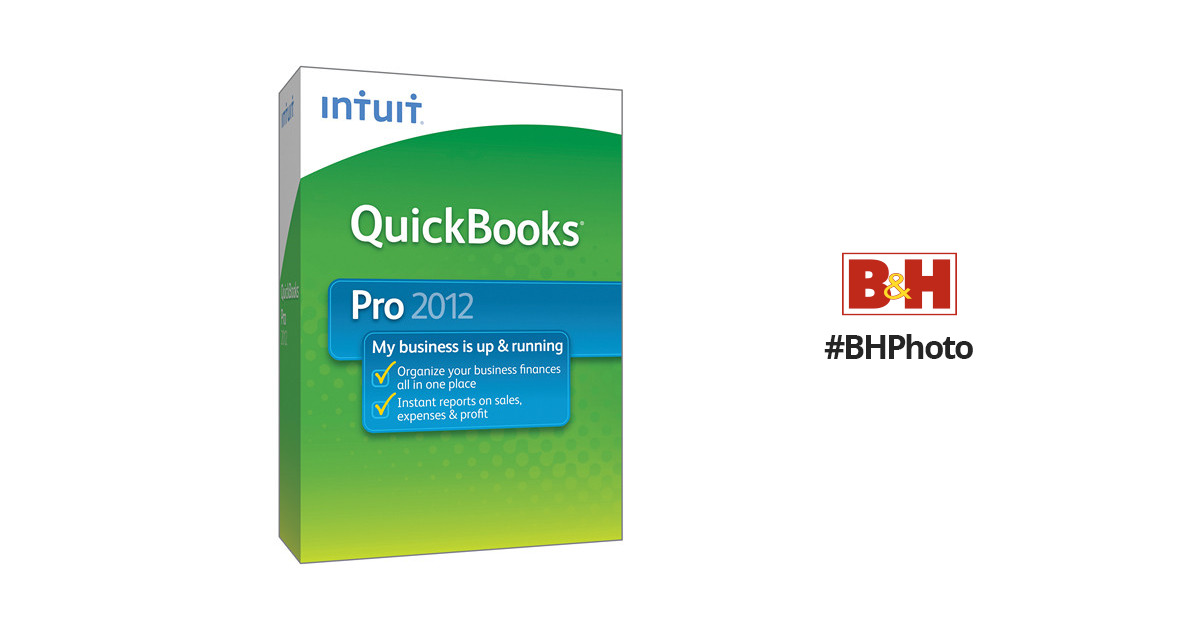 intuit quickbooks pro 2012 download