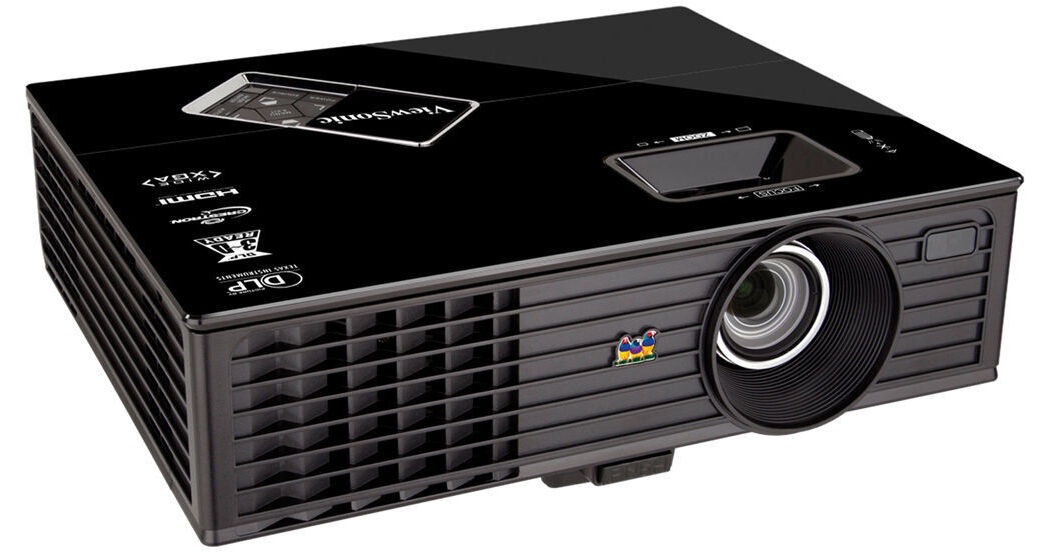 ViewSonic PJD6553W HDMI DLP Projector with Crestr PJD6553W B&H