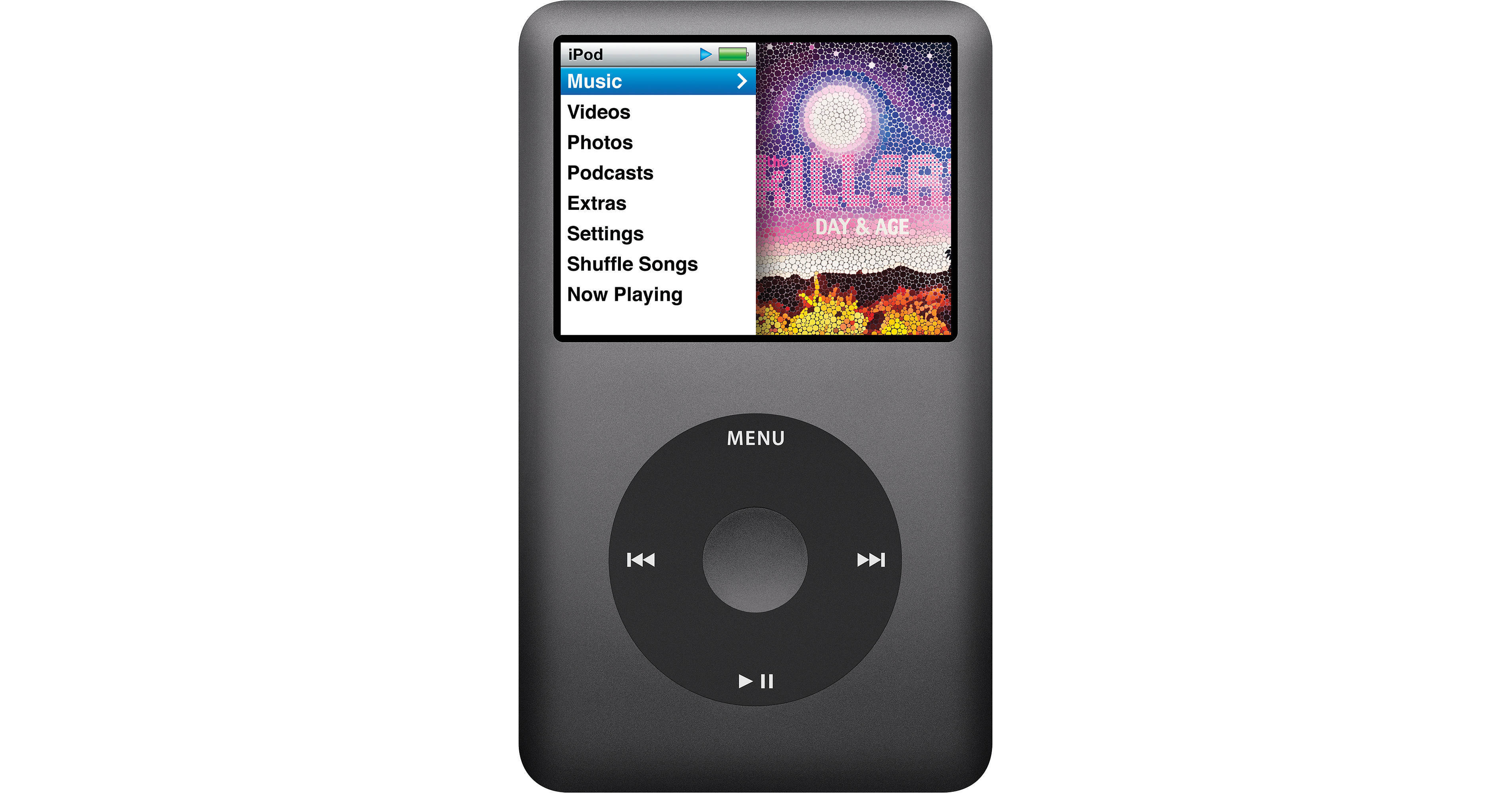 Apple 160GB Refurbished iPod classic (Black) MC297LL/AR B&H