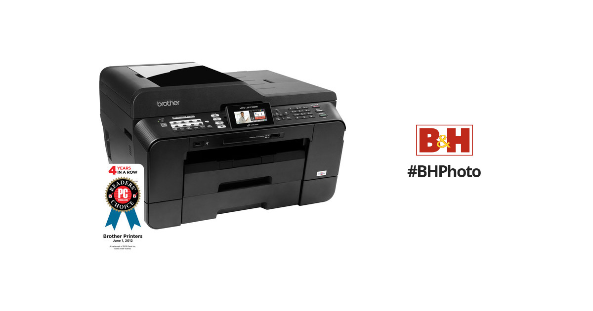Brother MFC-J6710DW Wireless Color All-in-One Inkjet MFC-J6710DW