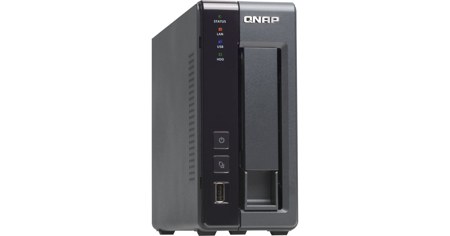 QNAP TS-119P II 1-Bay 512 MB All-In-One NAS Server TS-119PII-US