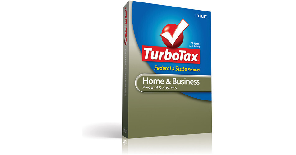 turbotax home & business federal & state