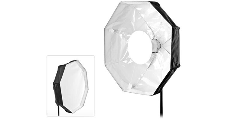 Chimera Octa Collapsible Beauty Dish (White Interior, 24