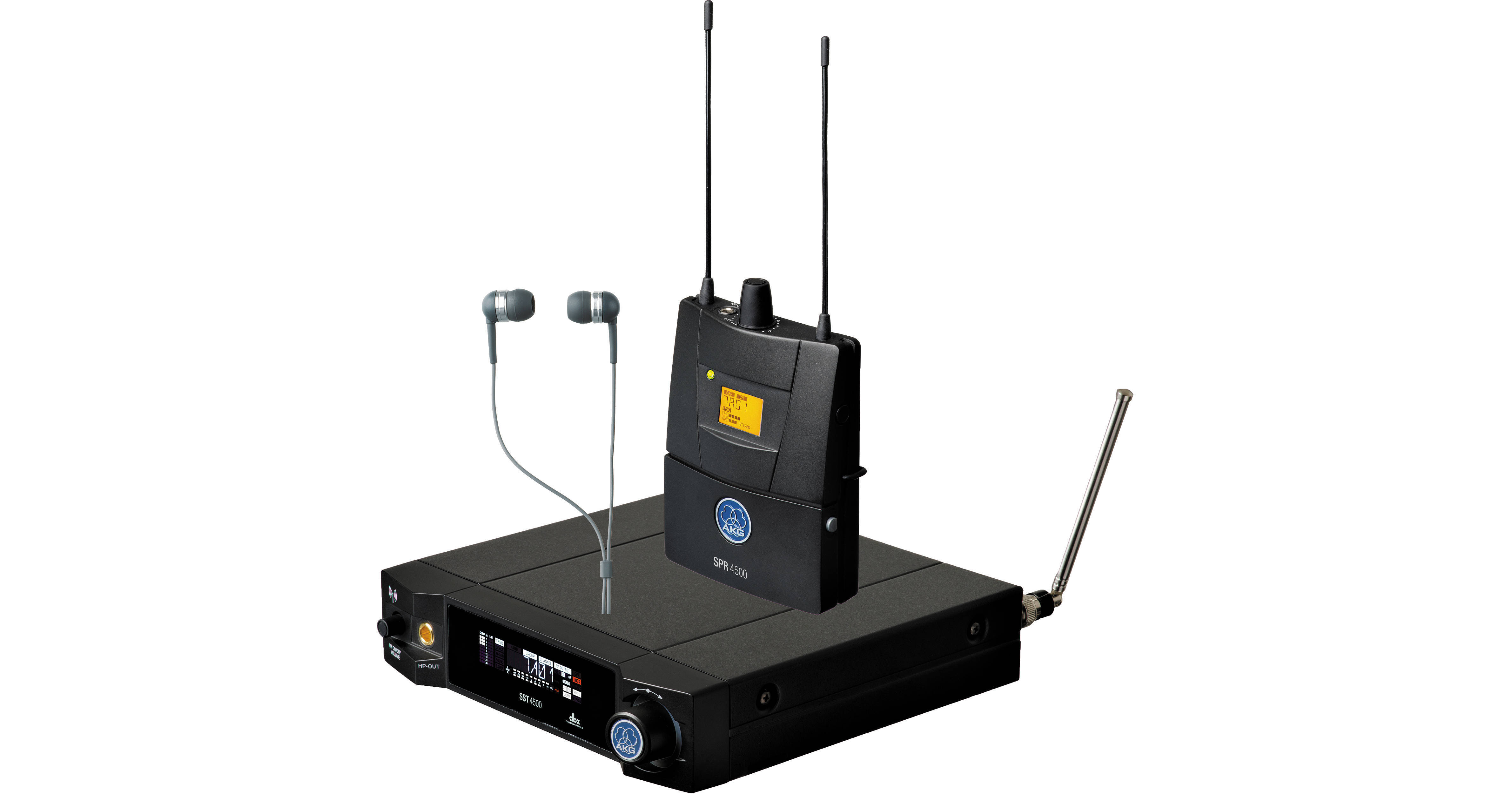 AKG IVM4500 In Ear Monitoring System BD7-100mW 3097H00290 B\u0026H