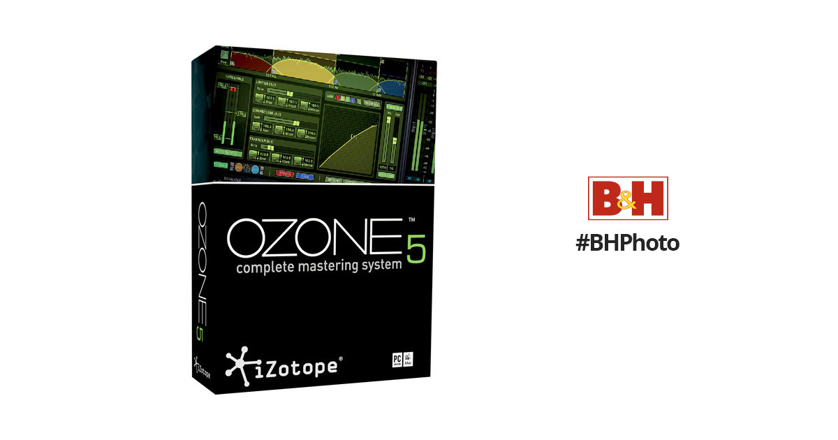 license key izotope ozone 5