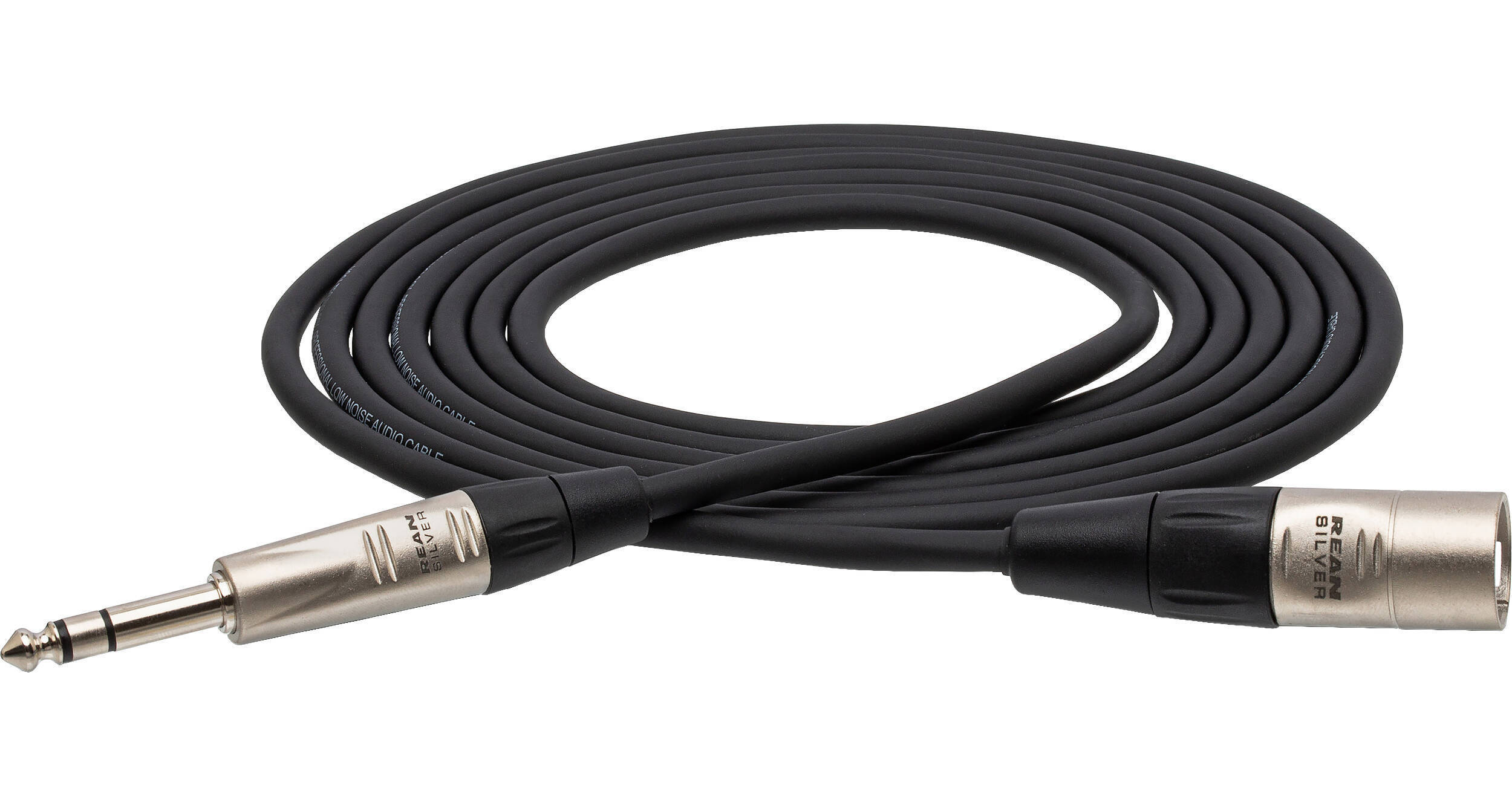 Hosa 1/4 inch TRS to XLRM cable